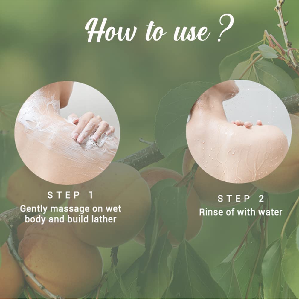 Biotique Bio Apricot Refreshing Body Wash – view 5