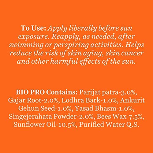 Biotique Carrot Face & Body Sun Lotion – view 5