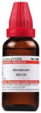 Abrotanum 200 CH liquid bottles 30 ml pack of 2