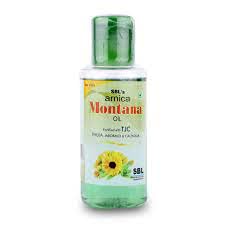 Organic Homoeo Sbl Arnica Montana Hair Oil (100Ml) || Pack Of 2