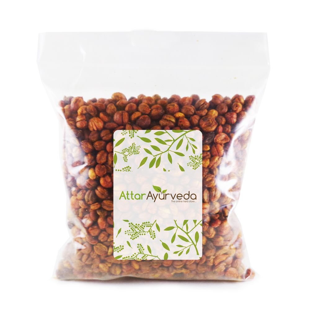 Front pack of Attar Ayurveda whole Malkangni seeds 100 g