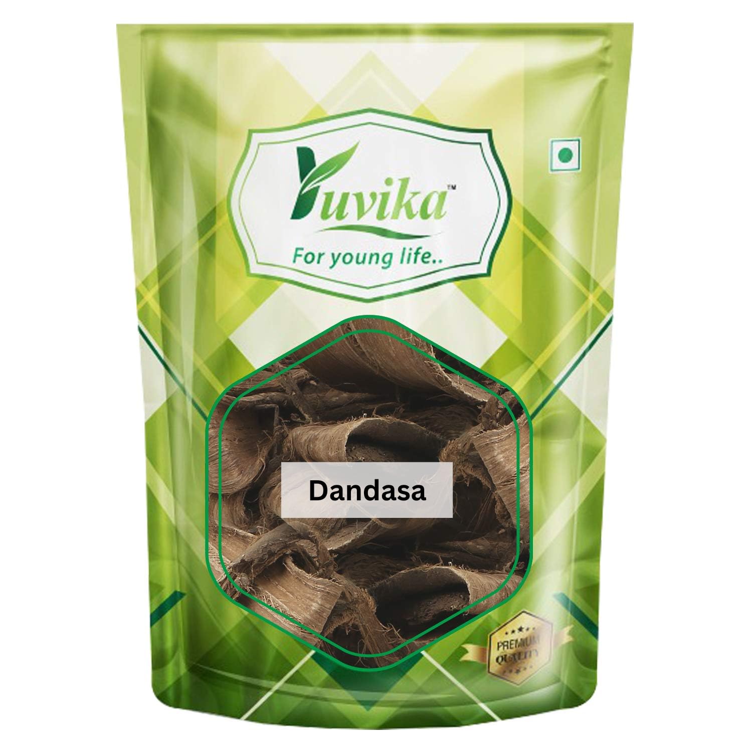 Raw walnut tree peel dandasa in Yuvika 100 gram bag