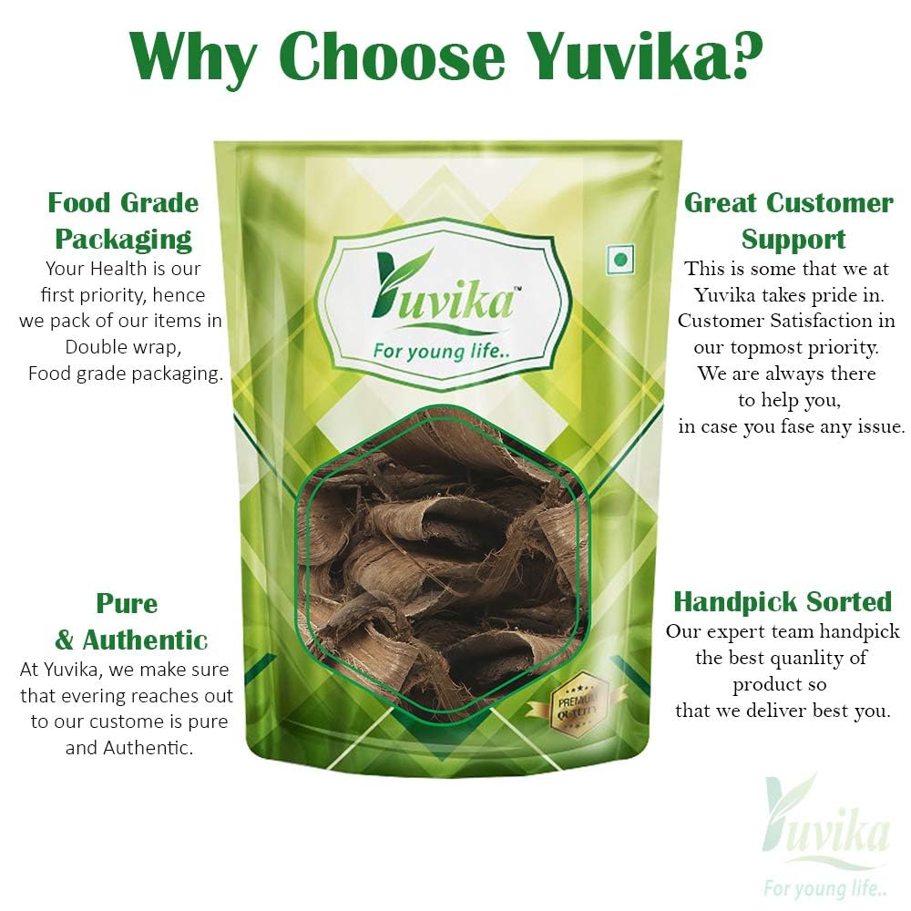 YUVIKA Dandasa - Datoon - Juglans - Walnut Tree Peel 100 Grams – view 3