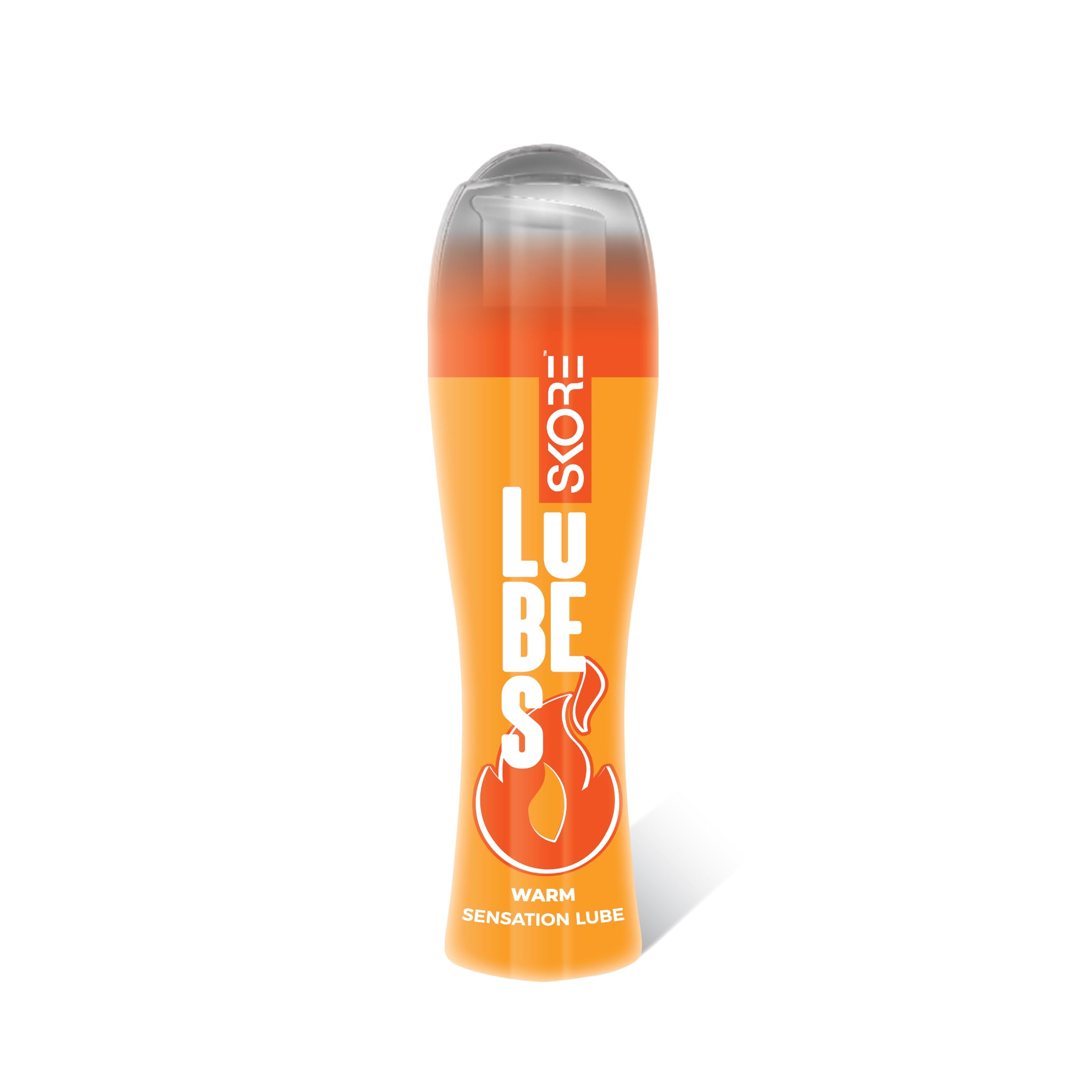 Skore Lubes Pleasure Lubricant Gel for Men & Women | Warm Sensation | Skin Friendly | Water Based | Compatible with condoms| 50ml