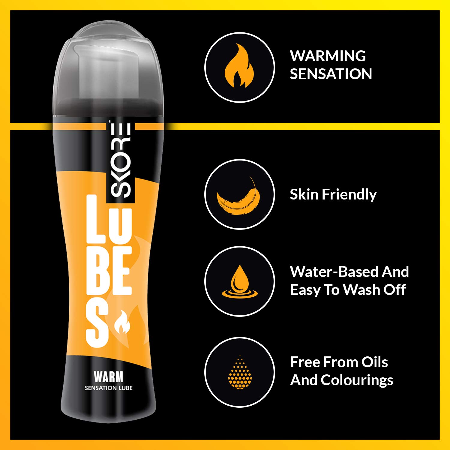 Skore Lubes Pleasure Lubricant Gel for Men & Women – view 4