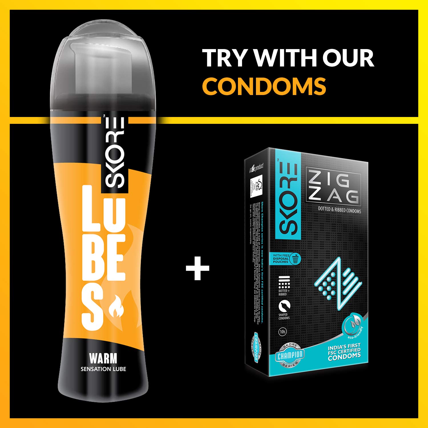 Skore Lubes Pleasure Lubricant Gel for Men & Women – view 6