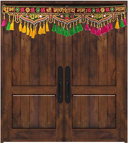 CraftVatika Toran Bandarwal for Home Door Latest Diwali Fancy Traditional mandir Decoration Item – view 6