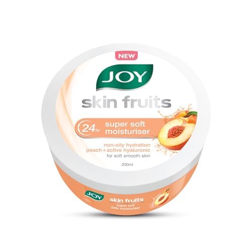 Joy Skin Fruits Super Soft Moisturizer With Peach & Hyaluronic Acid (200ml) – view 8