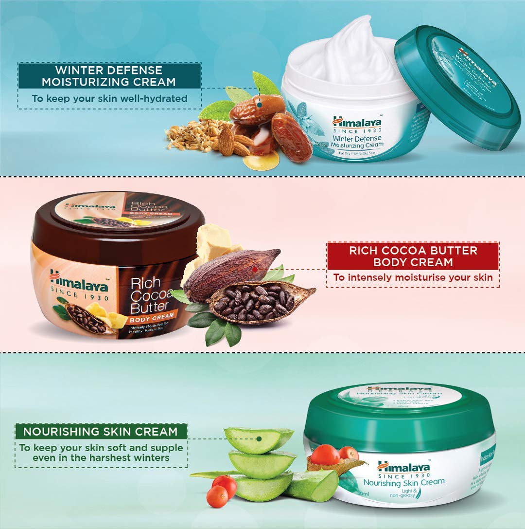 Himalaya Herbals Winter Defense Moisturizing Cream, 100ml – view 5