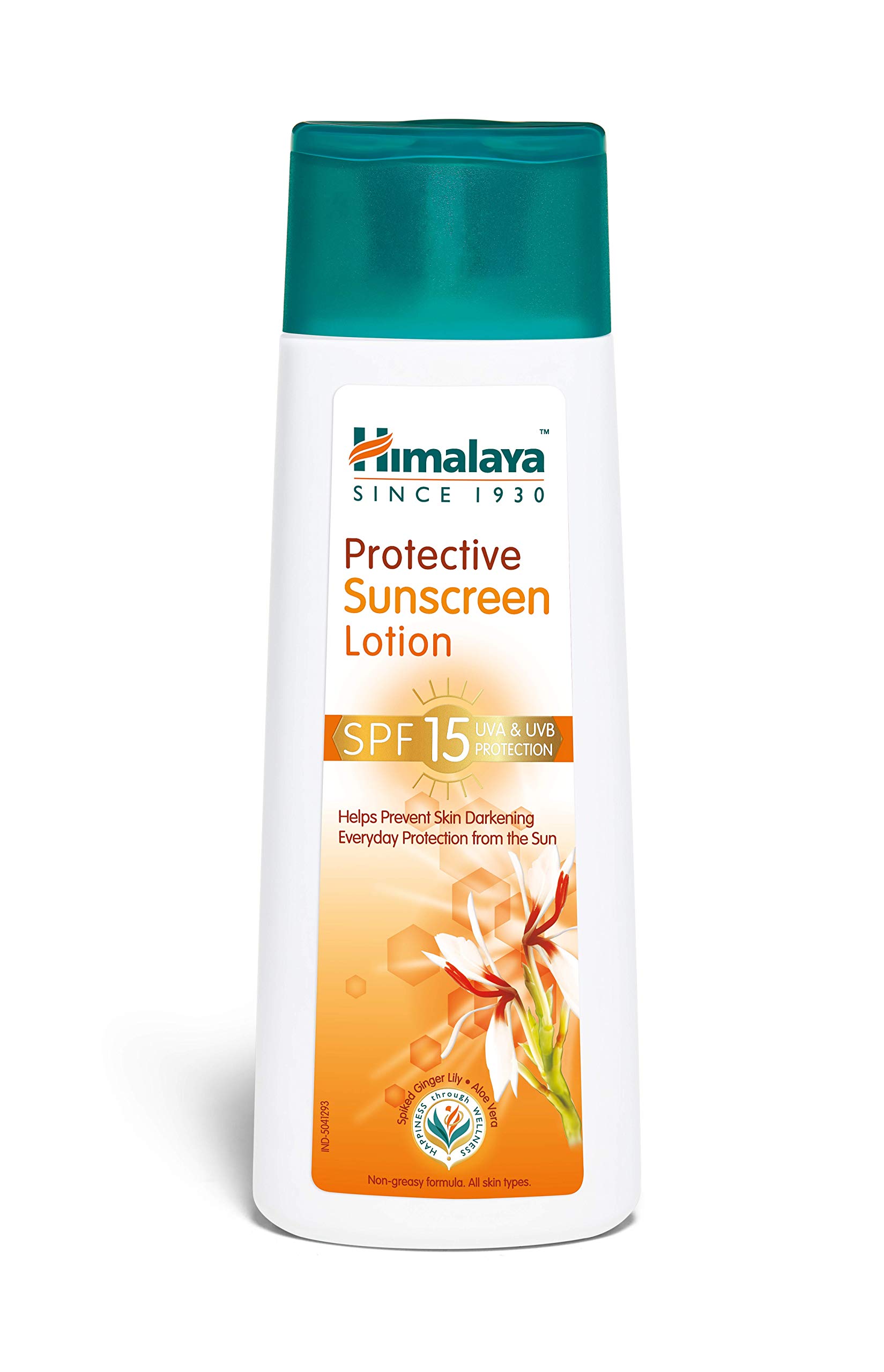Himalaya sunscreen lotion tube for face, neck and arms