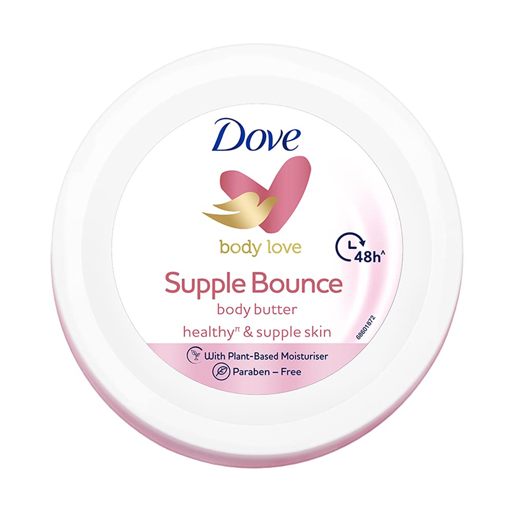 Dove Body Love Supple Bounce 145g body butter jar