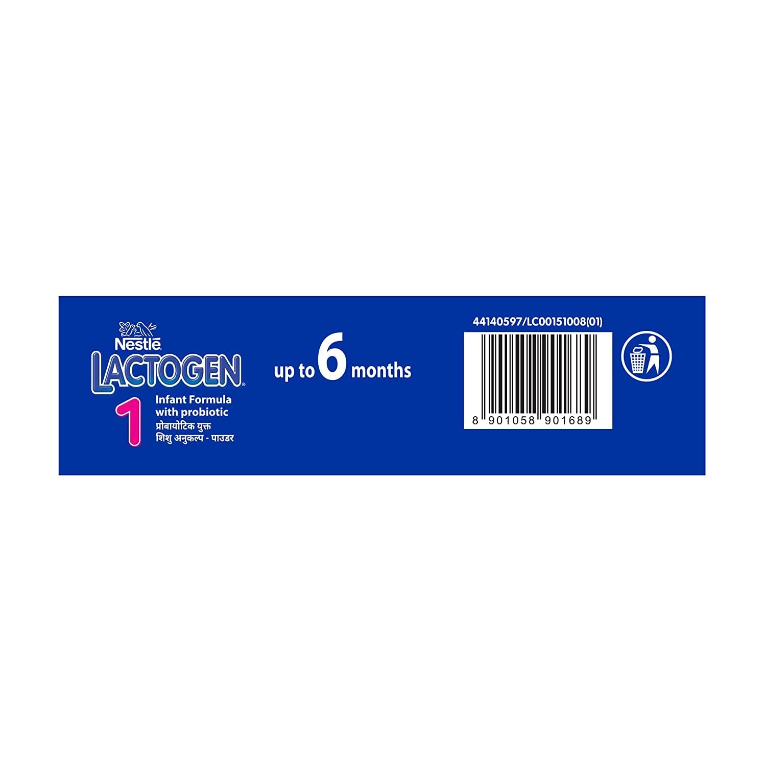 Lactogen Nestle 1 Infant Formula Powder - Upto 6 Months, Stage 1, 400G Bag-In-Box Pack – view 4