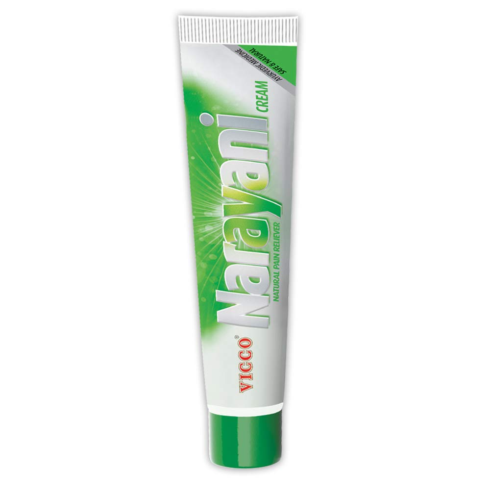 Vicco Narayani herbal pain relief cream 30g pack
