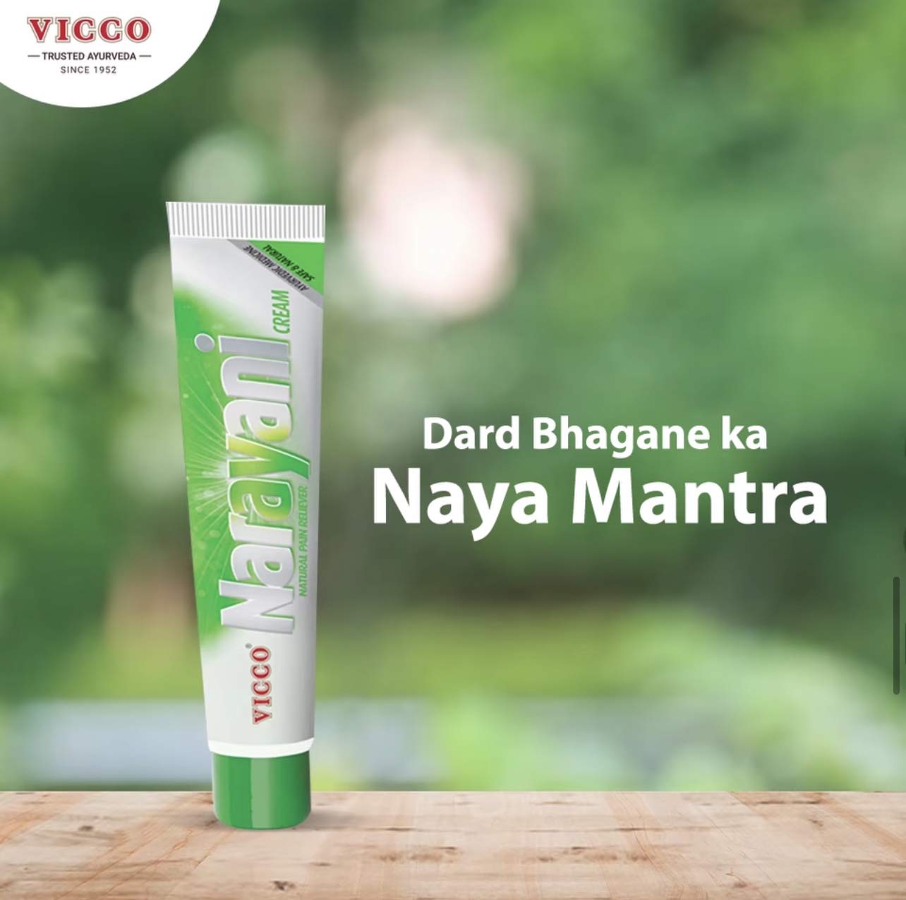 VICCO Narayani Ayurvedic Cream-30g (Pack of 2) – view 2
