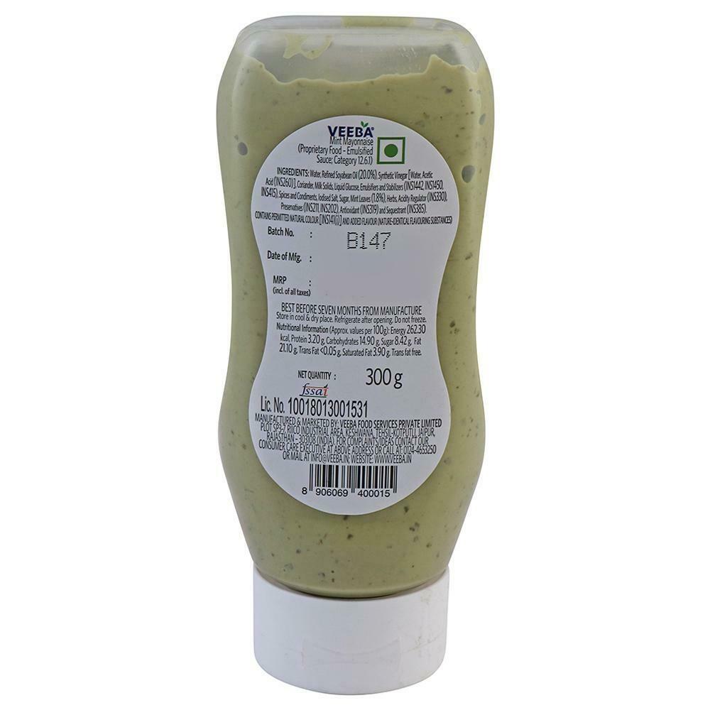 Veeba Mint Mayonnaise 300 G – view 2
