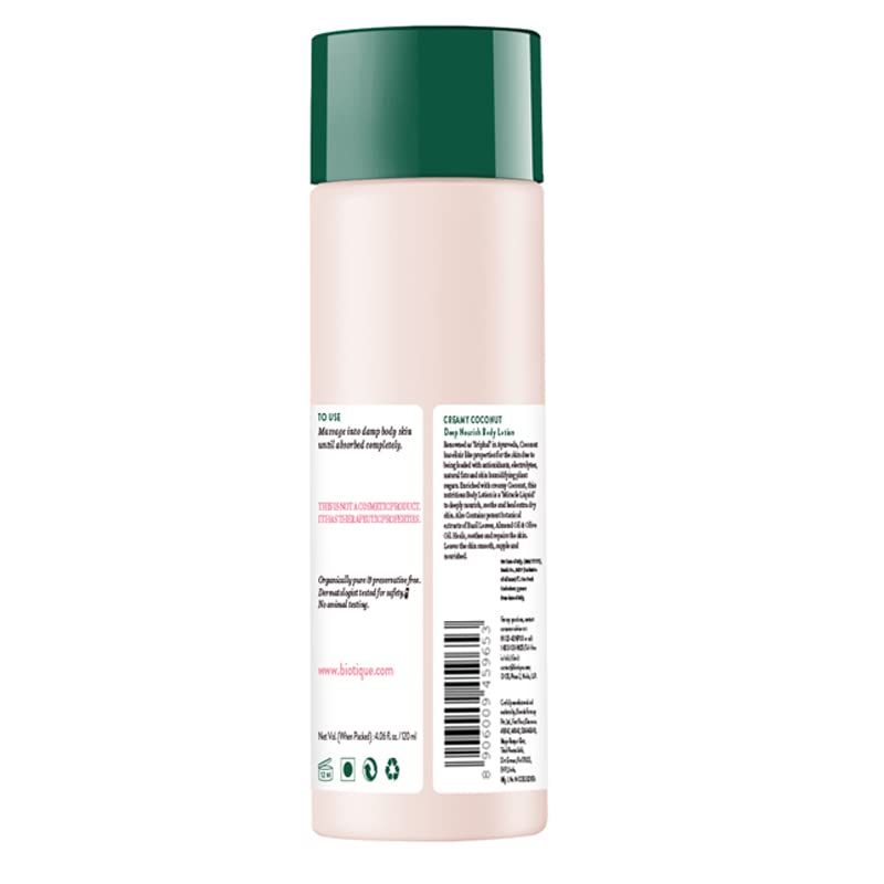 Biotique Creamy Coconut Deep Nourish Body lotion For Extra Dry Skin – view 2