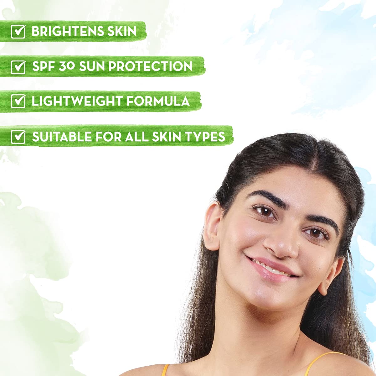 Mamaearth Ubtan Day Cream with SPF 30, with Turmeric & Saffron for Skin Brightening – view 3