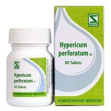 Willmar Schwabe India Hypericum Perforatum 1X Tablets (20g) – view 1