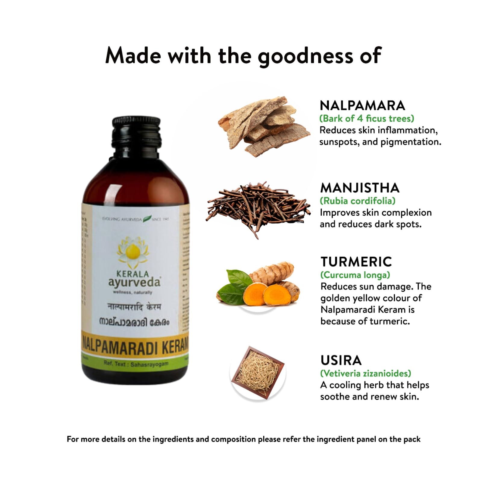 Kerala Ayurveda Nalpamaradi Keram 200ml – view 7