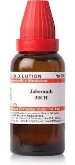 Jaborandi 30 CH liquid dilution four 30 ml bottles