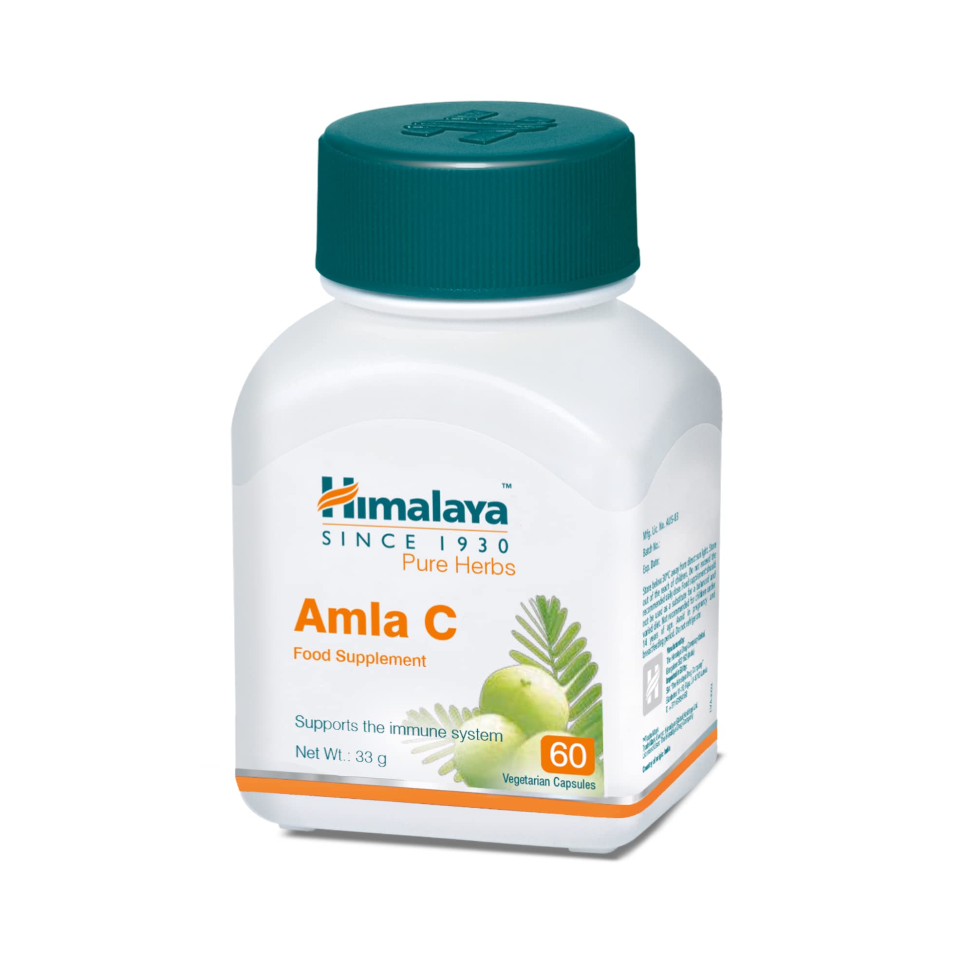 Himalaya Wellness Pure Herbs Amalaki Immunity Wellness – view 2