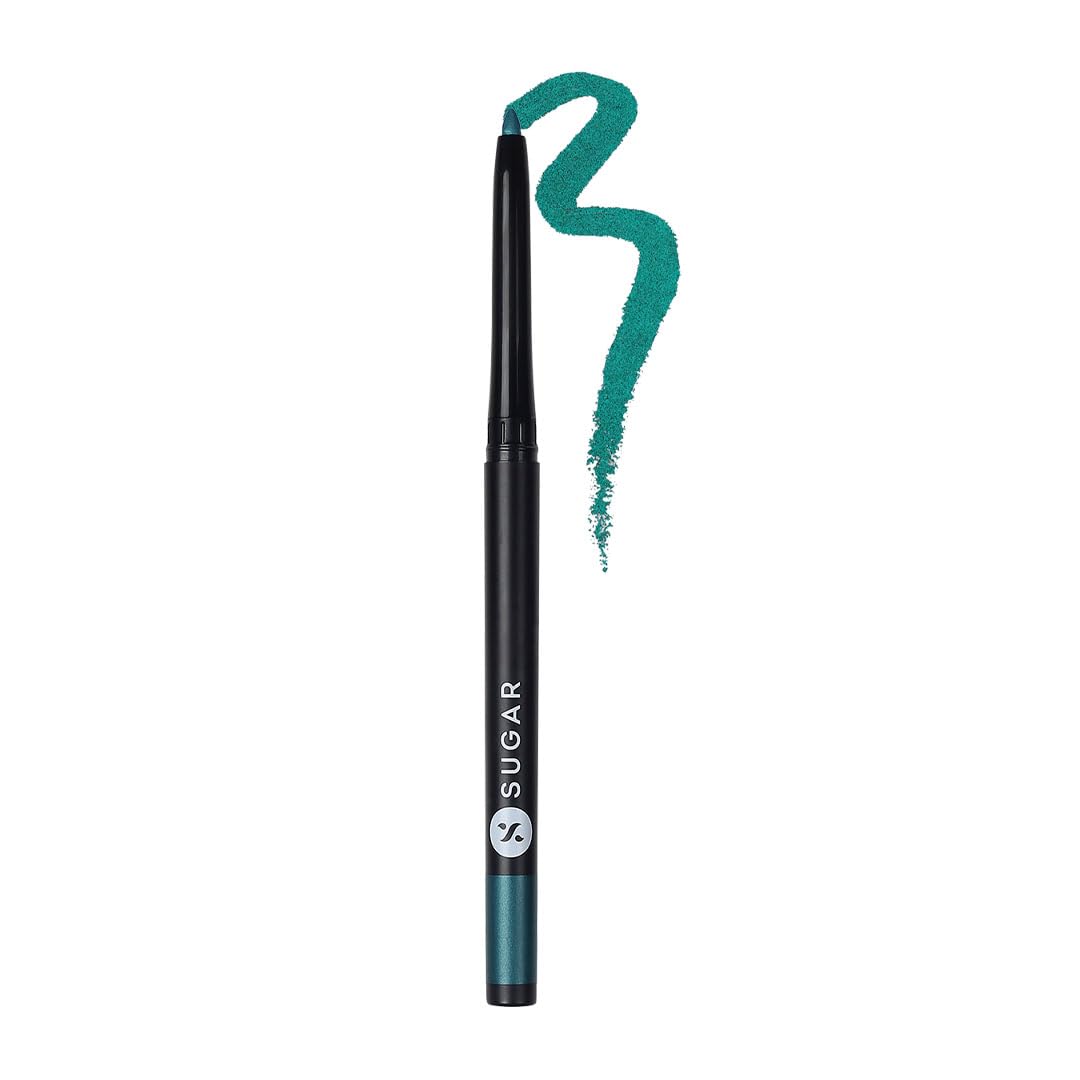 SUGAR Cosmetics Kohl Of Honour Intense Matte Kajal | Waterproof & Smudgeproof | Lasts upto 10hrs | 0.25gm - 03 Aqua Lung