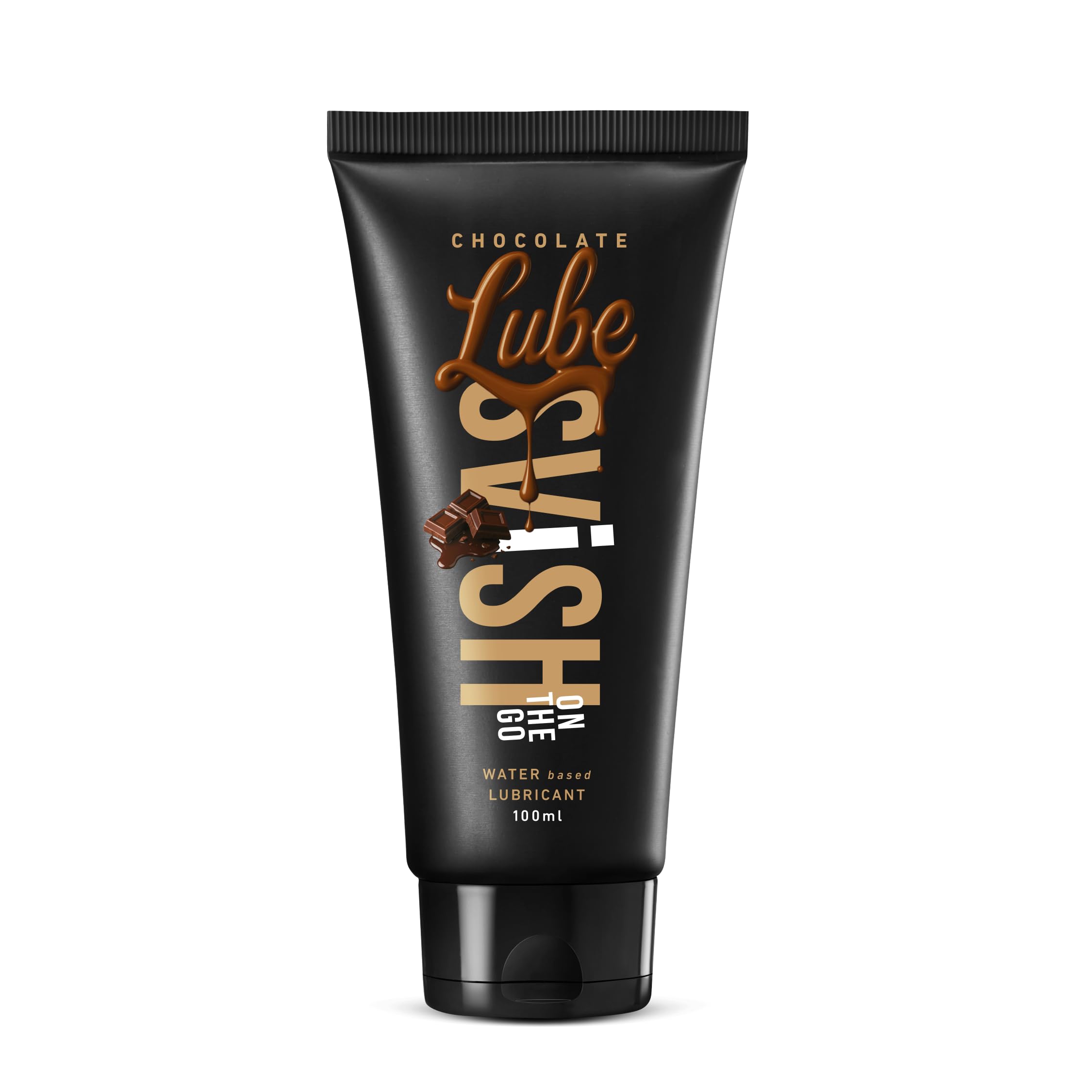 Svish Water Based Edible Chocolate Lubricant 