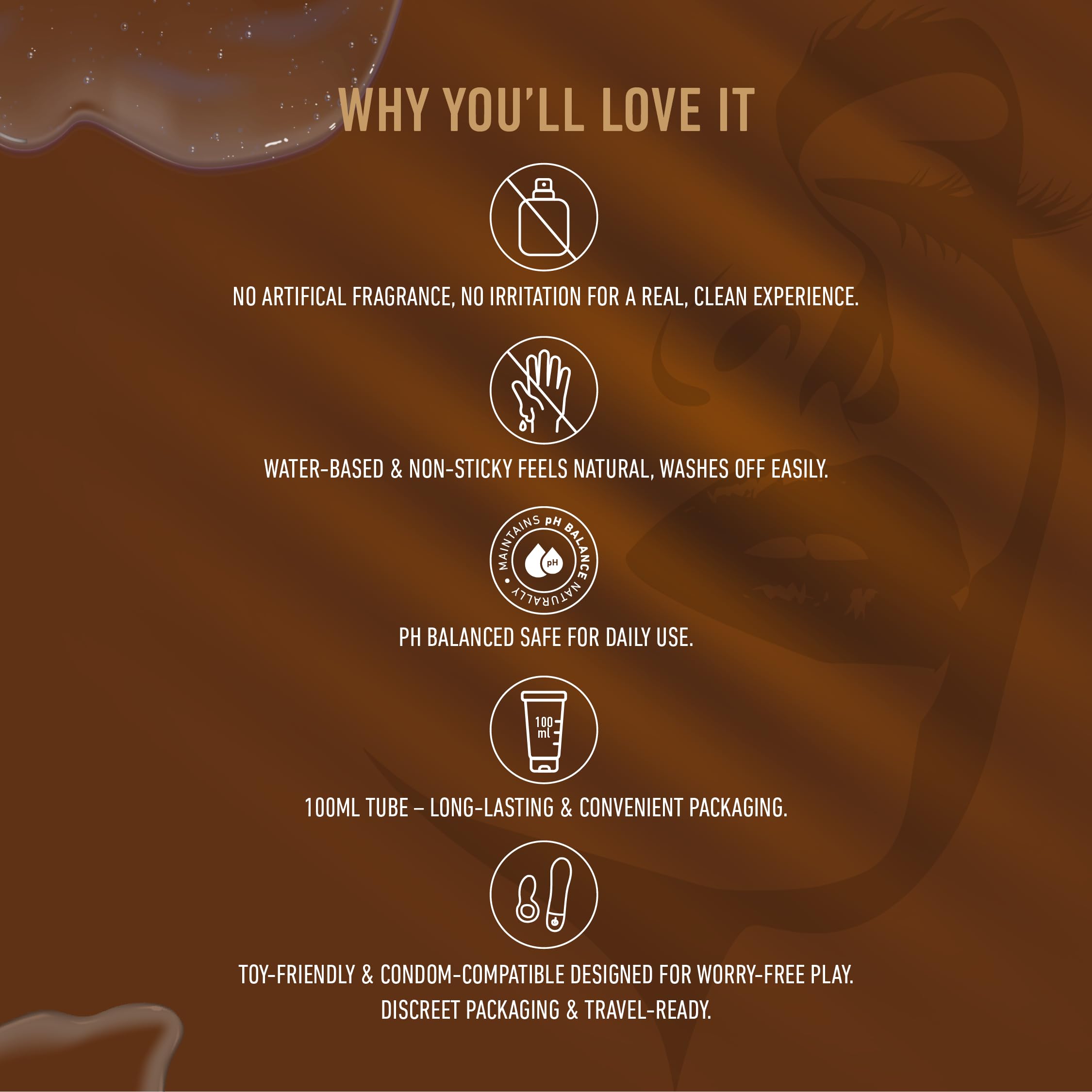 Svish Water Based Edible Chocolate Lubricant – view 4