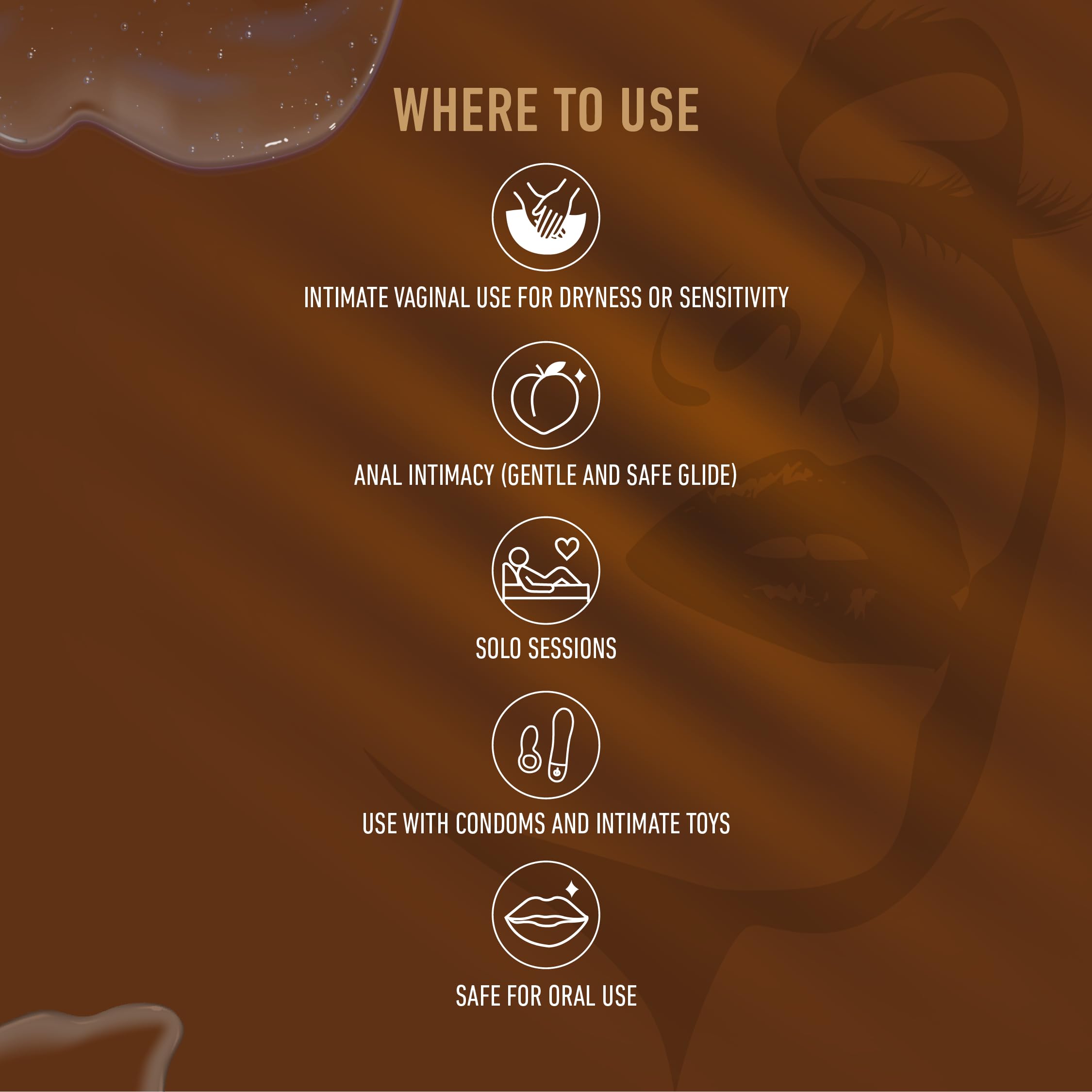Svish Water Based Edible Chocolate Lubricant – view 5