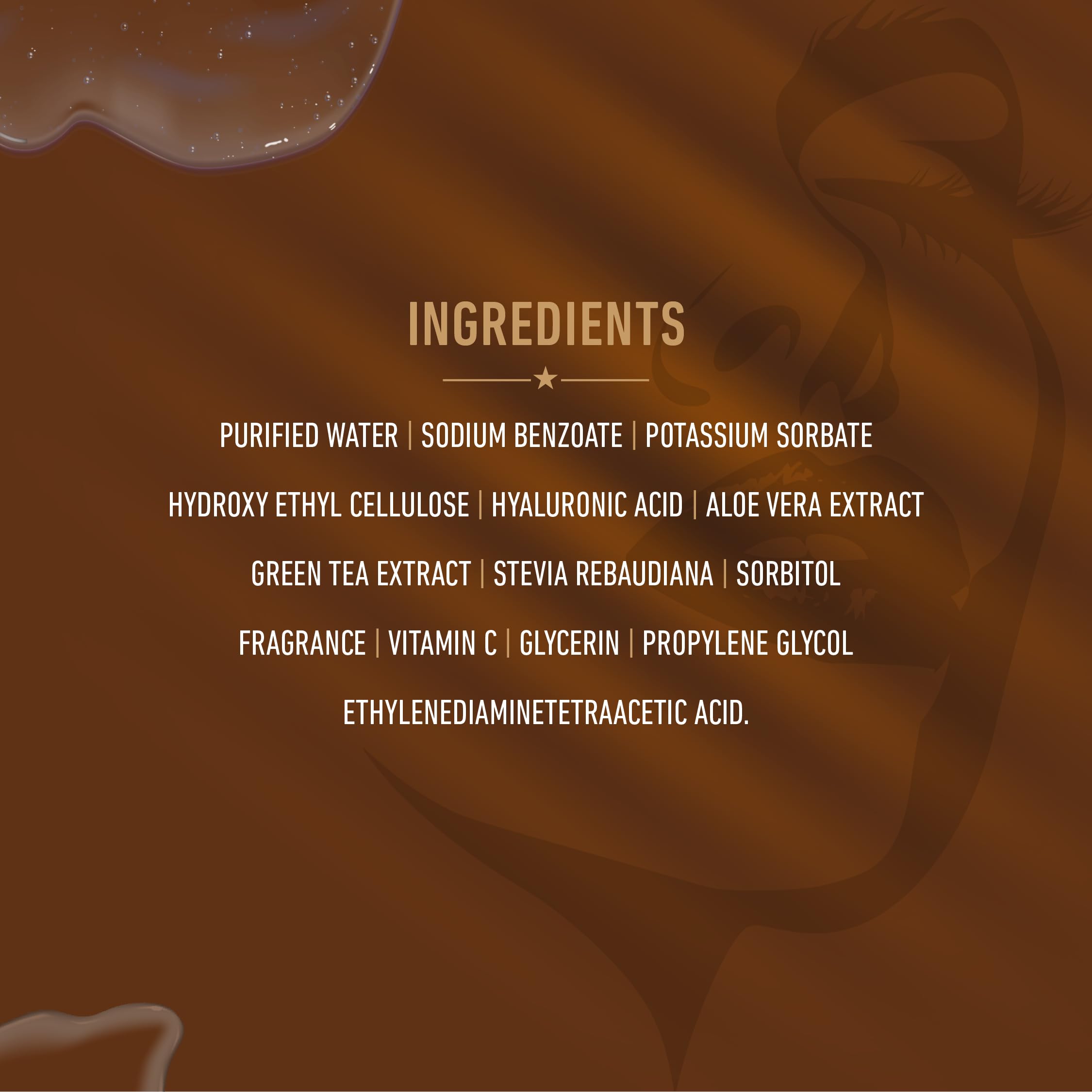 Svish Water Based Edible Chocolate Lubricant – view 6