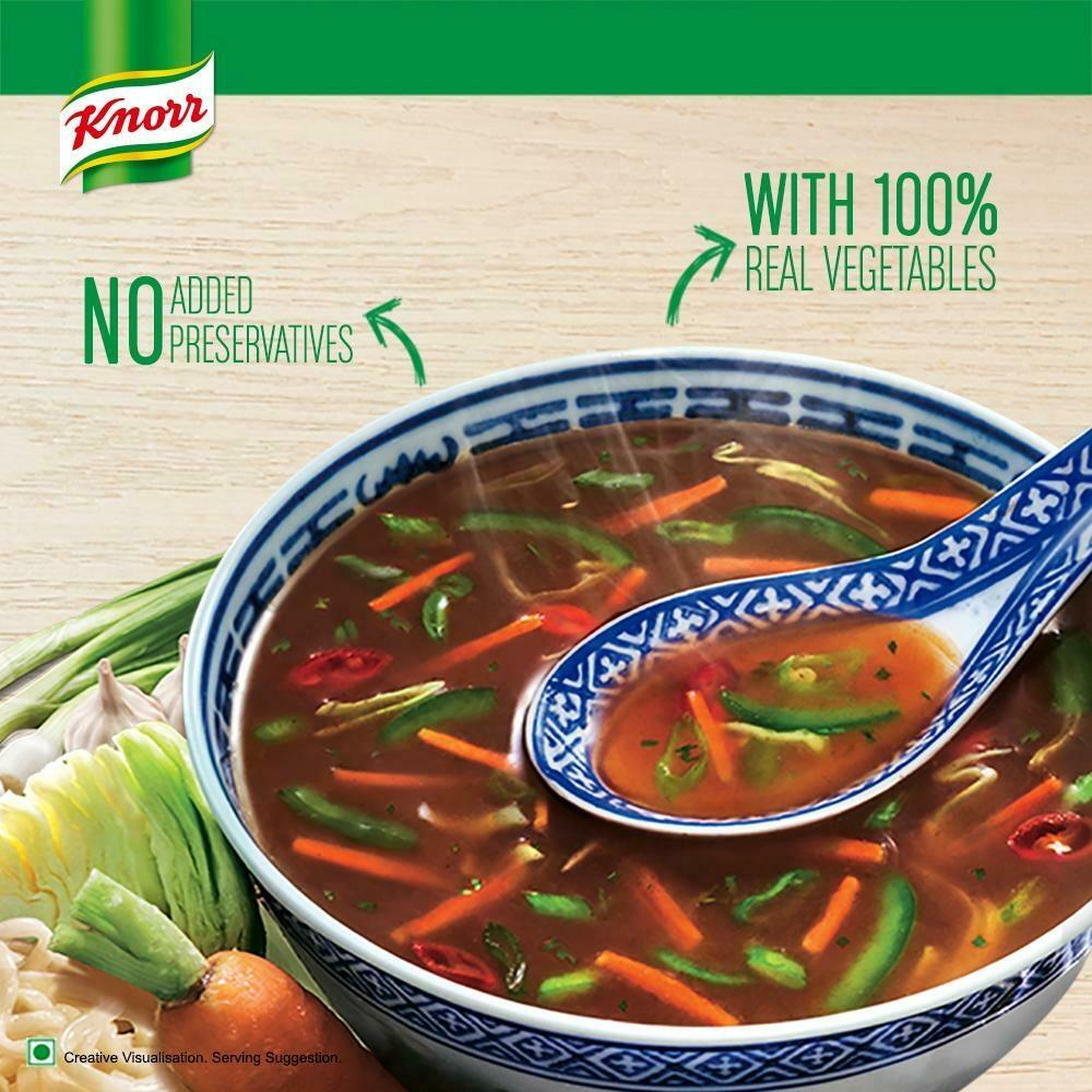 Knorr Classic Hot & Sour Vegetable Soup 41 G – view 4