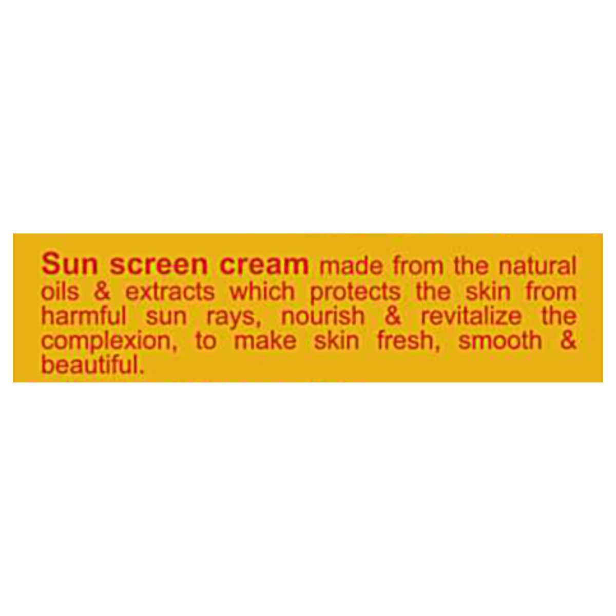Patanjali Sun Screen Cream 50 g – view 3