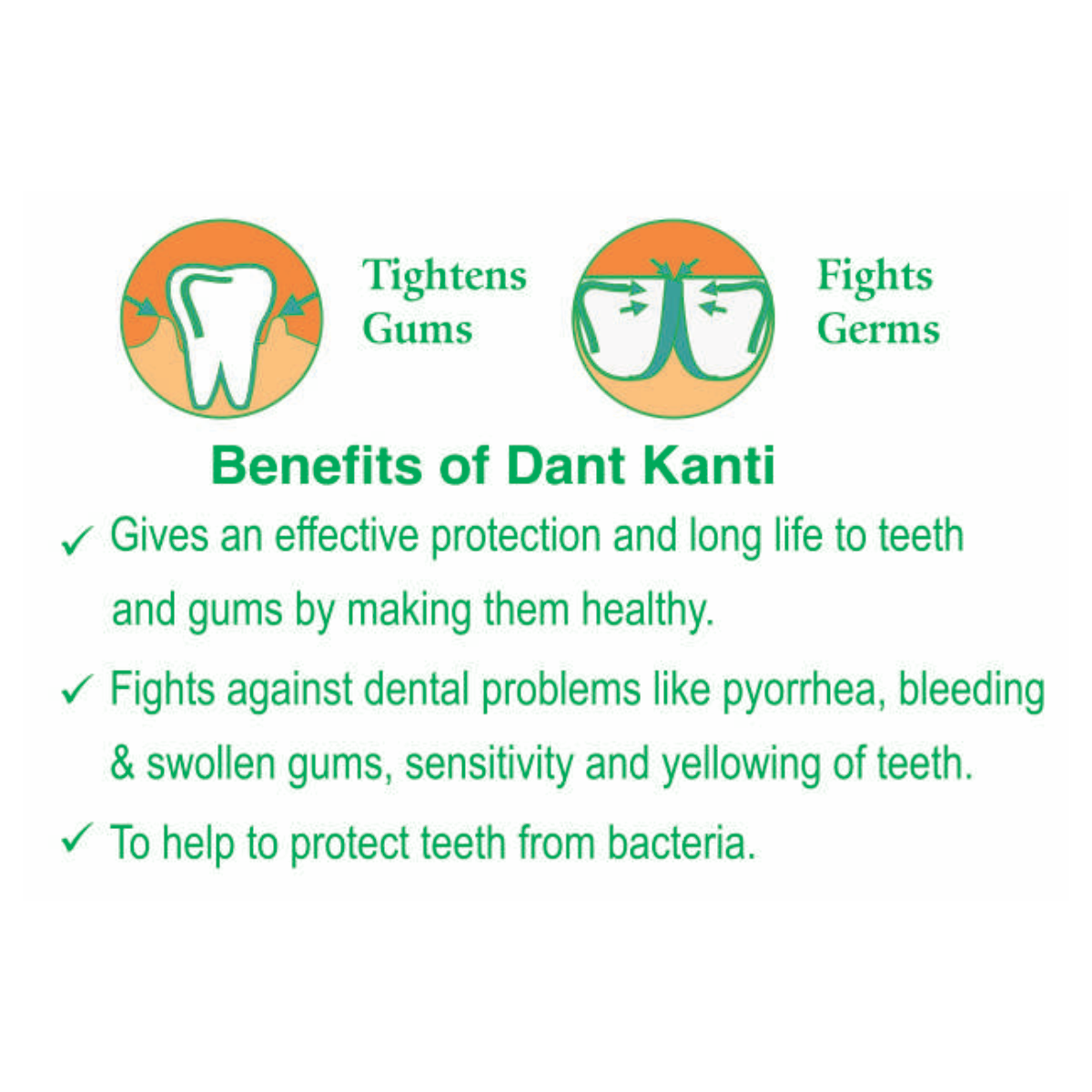 Patanjali Dant Kanti Natural Toothpaste 100 g – view 5