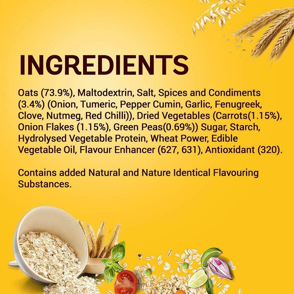 Saffola Classic Instant Masala Oats 38 G – view 7