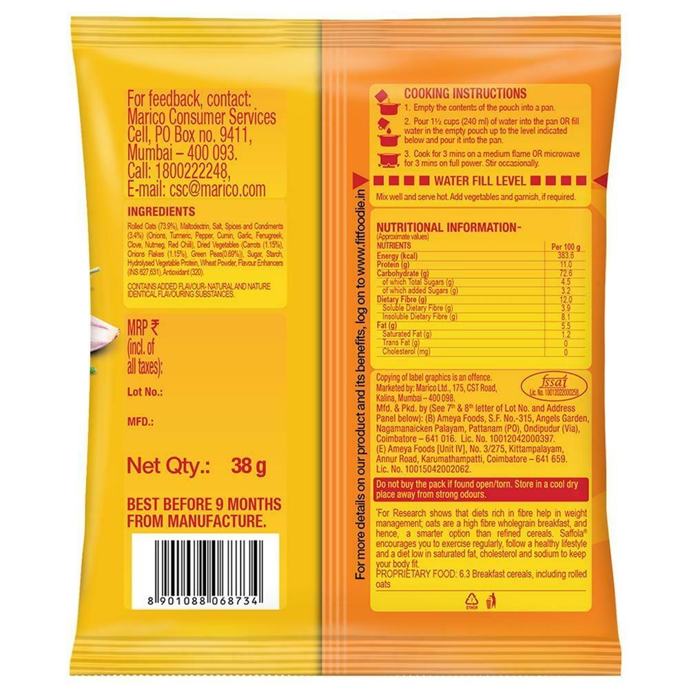Saffola Classic Instant Masala Oats 38 G – view 2