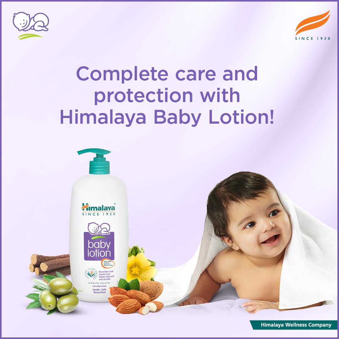 Himalaya Baby Lotion (100ml) – view 2