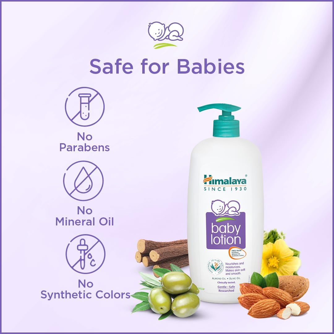 Himalaya Baby Lotion (100ml) – view 5