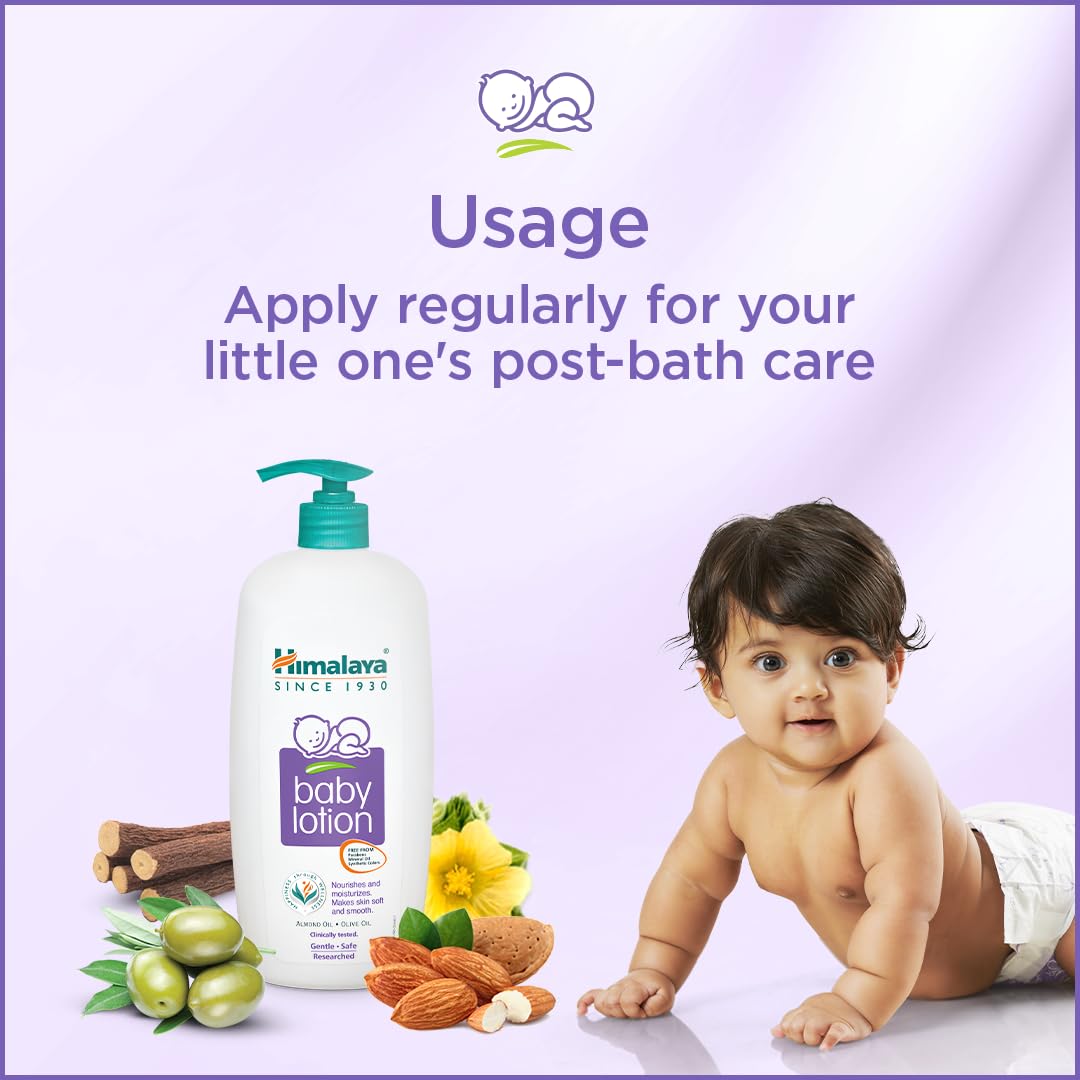 Himalaya Baby Lotion (100ml) – view 6