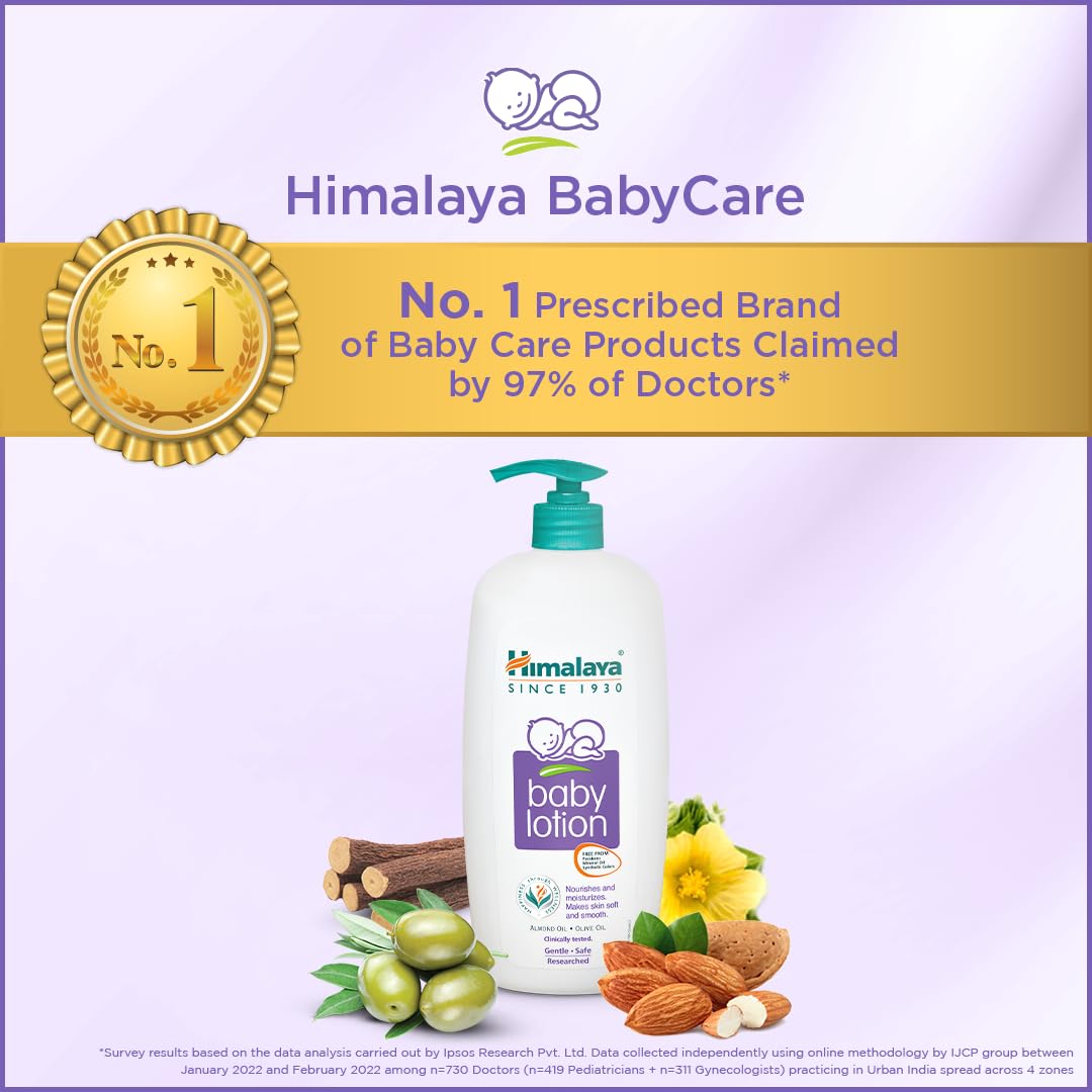 Himalaya Baby Lotion (100ml) – view 7
