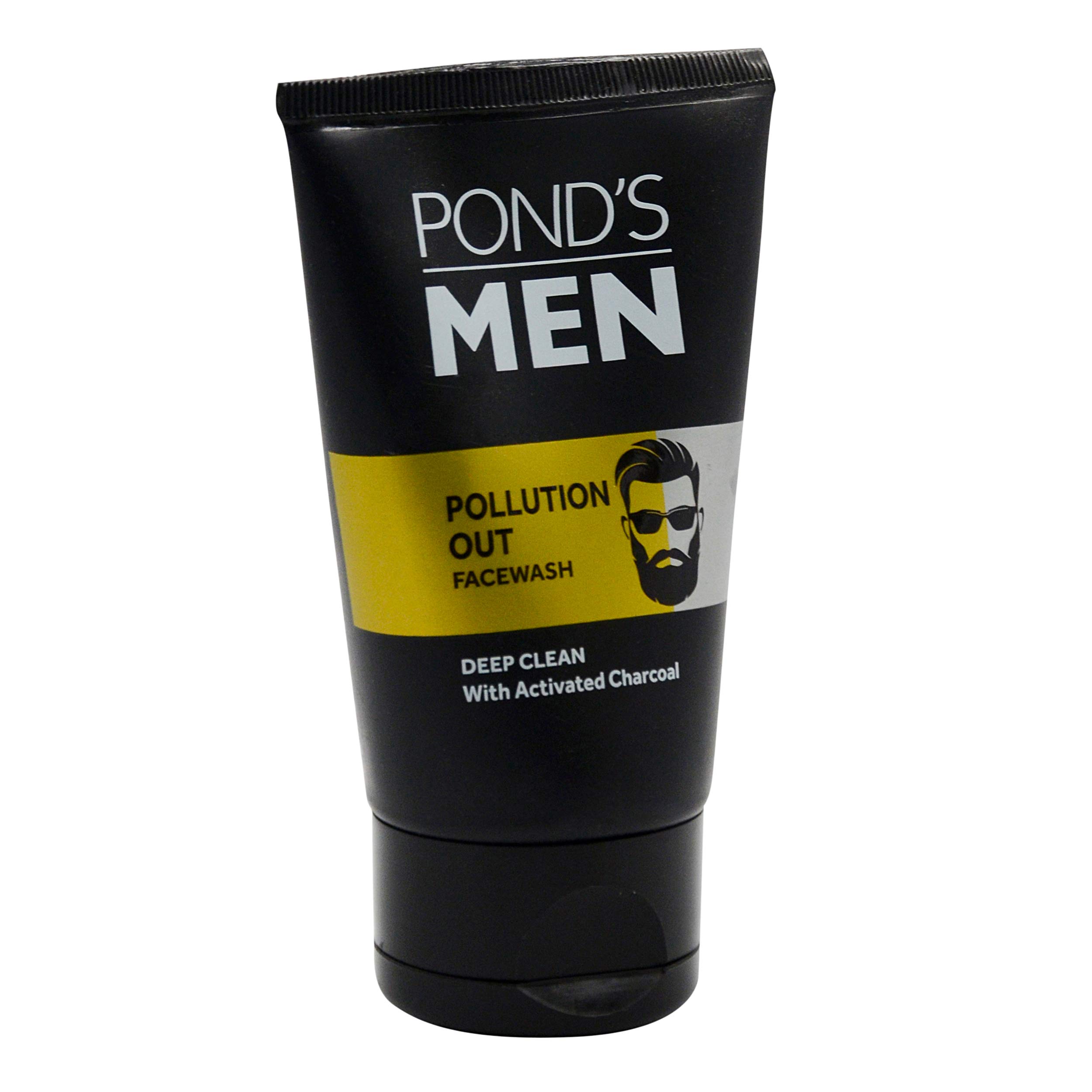 Pond's Men's Polution Out Face Wash, 50g – view 2