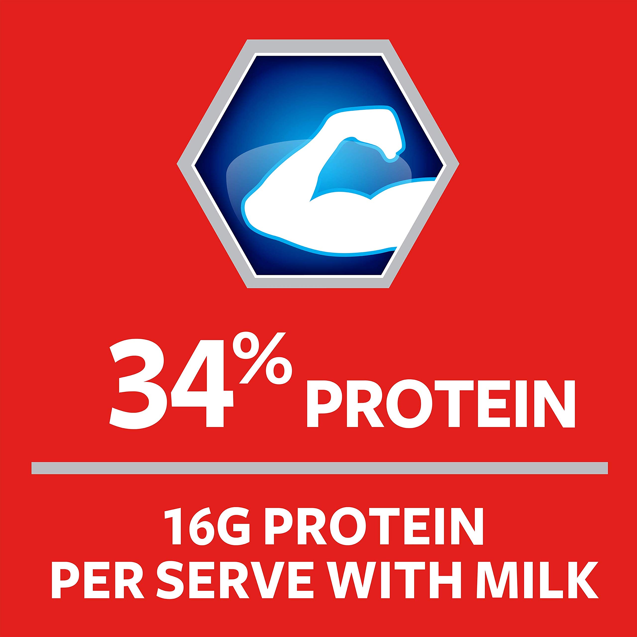 Horlicks Protein Plus Nutrition Drink - 400g (Vanilla) – view 3