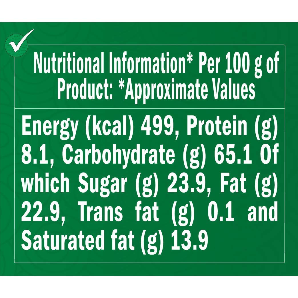 Sunfeast Mom's Magic Cashew & Almond Cookies, 100g - [Pack of 10] – view 3