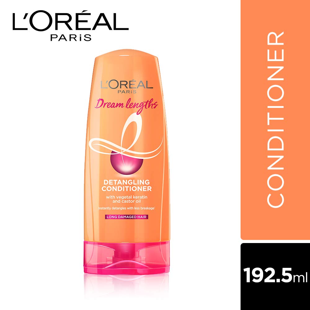 L'Oreal Paris Rapid Reviver 6 Oil Nourish Deep Conditioner, 180ml & L'Oreal Paris Dream Lengths Conditioner, 192.5 ml – view 6