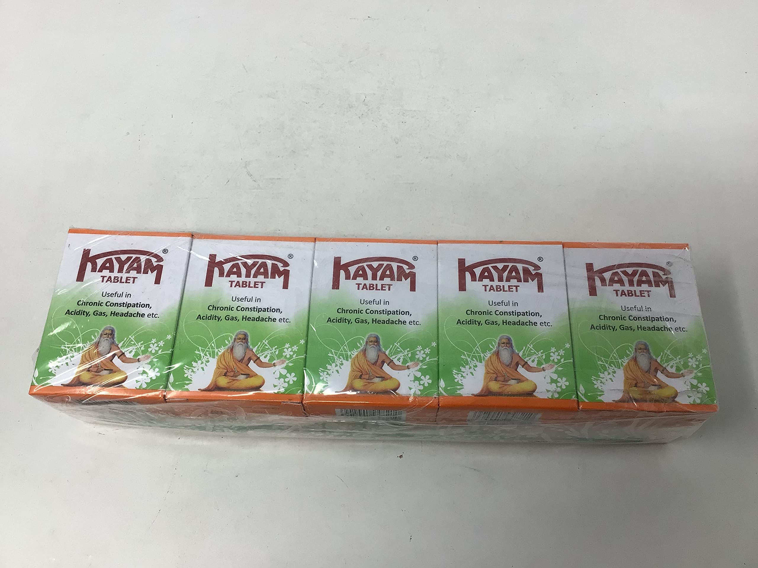 Kayam Tablet 30  Eases Constipation, Acidity, Gas & Headaches – view 2