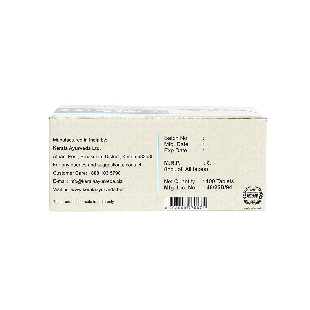 Kerala Ayurveda Prostact - 100 Tablets – view 2