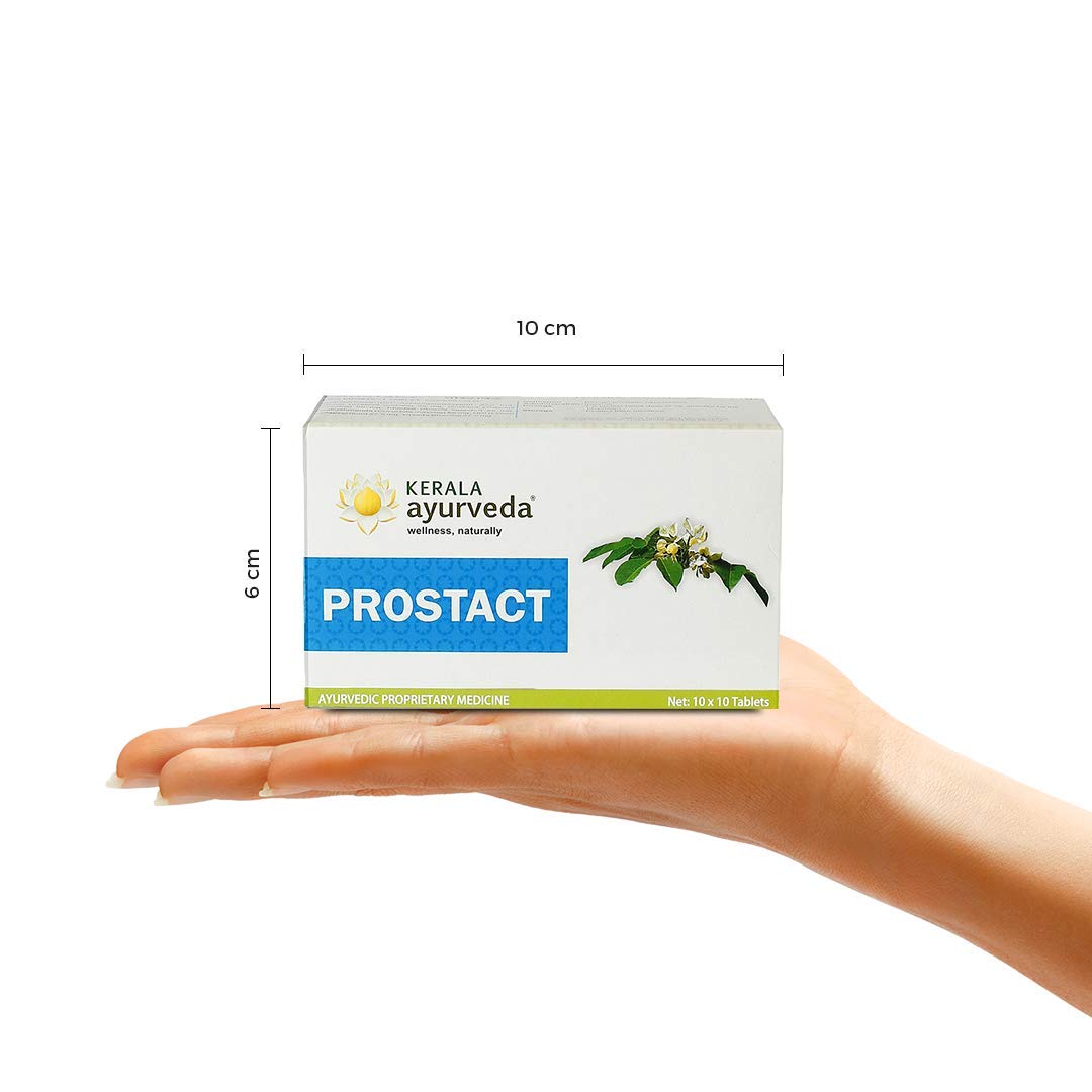 Kerala Ayurveda Prostact - 100 Tablets – view 3