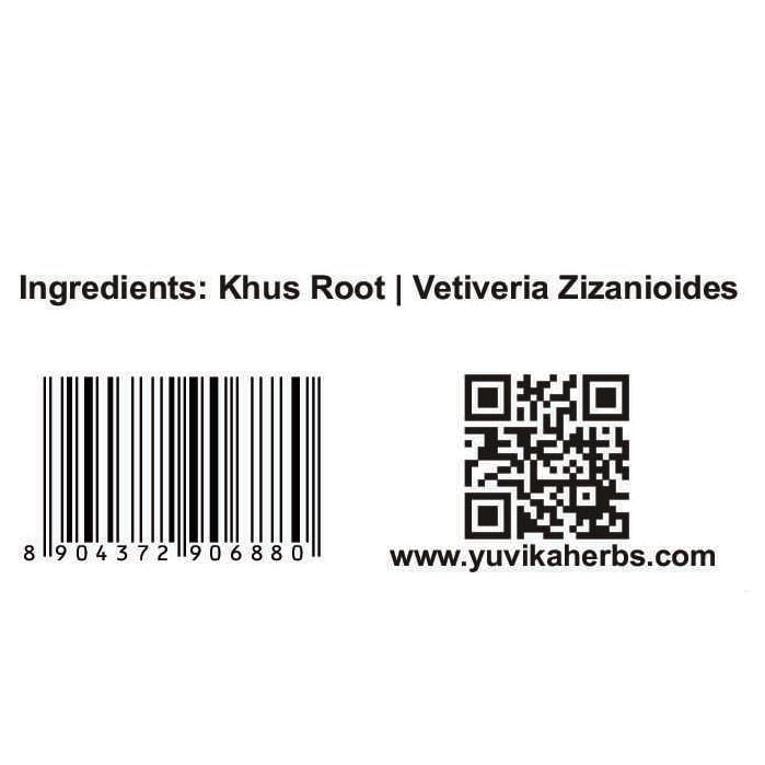 Yuvika Khus Root - Vetiveria Zizanioides 100 Grams – view 4