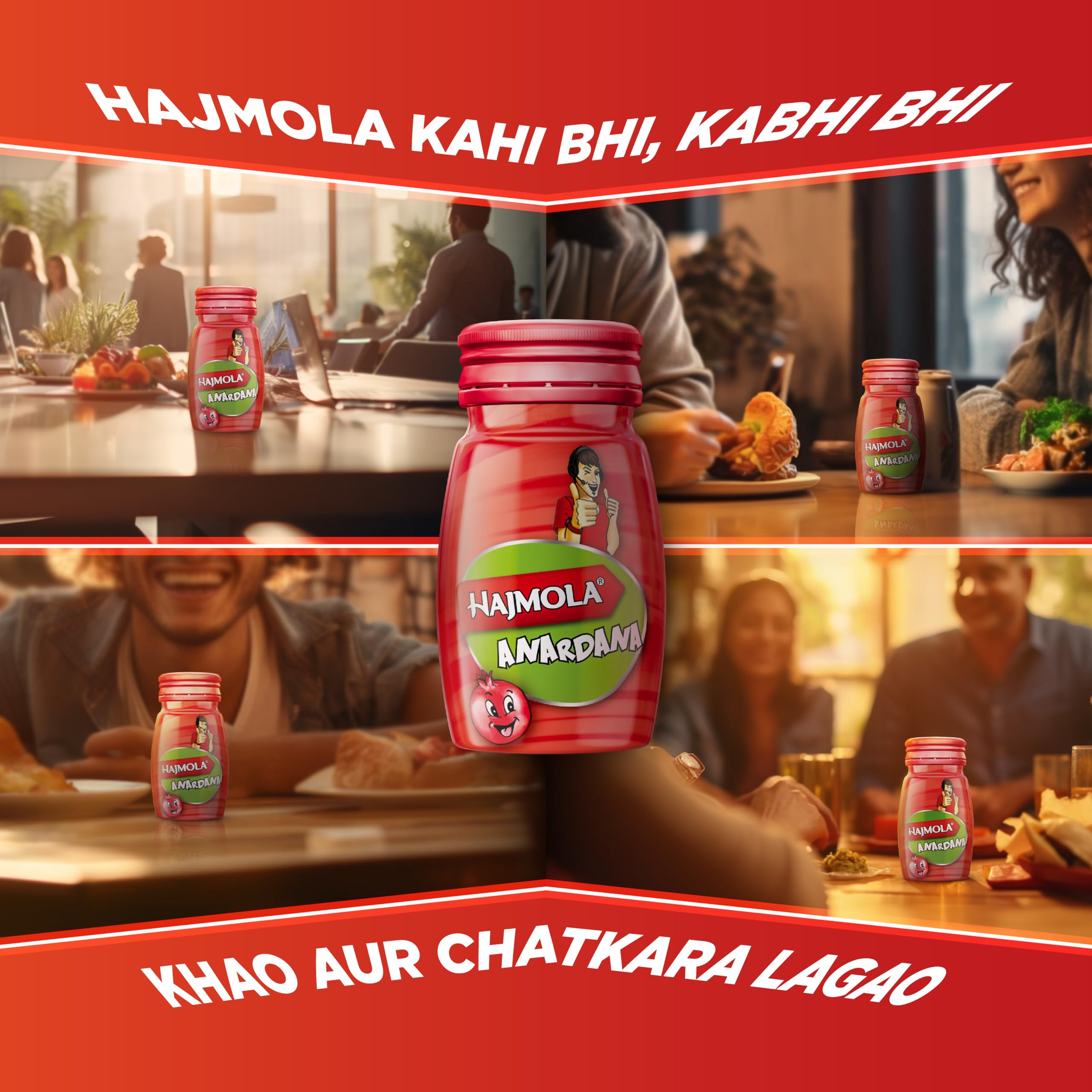 Dabur Hajmola Tablet - Pack of 120 Tablets (Anardana) – view 5