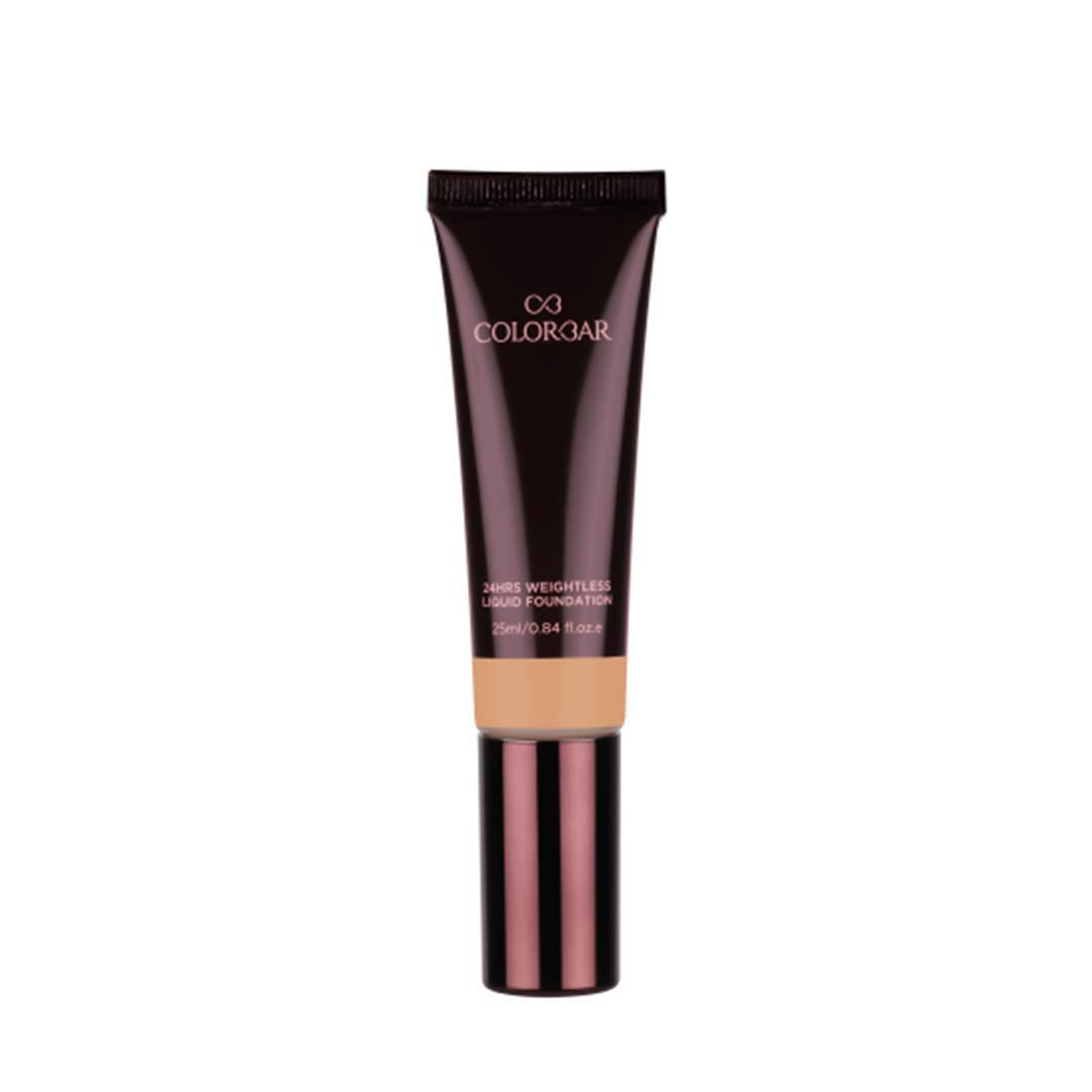 Colorbar liquid foundation bottle, FW 1.2 satin finish formula