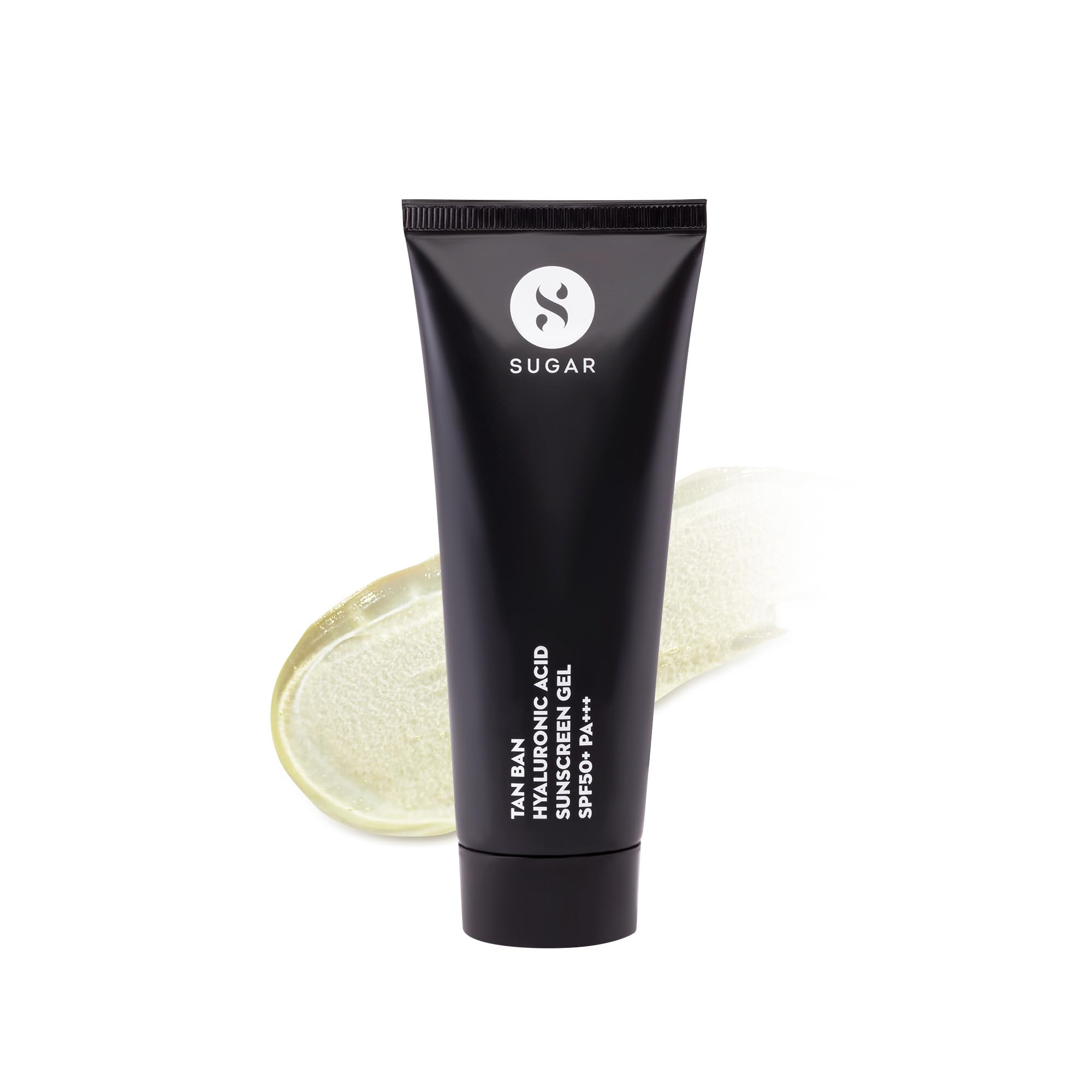 SUGAR Cosmetics Tan Ban SPF50+ PA+++ sunscreen gel tube